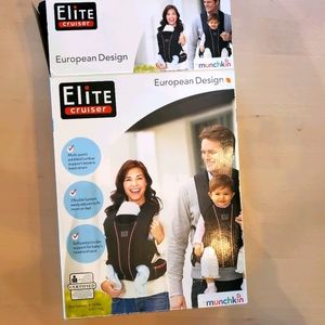 Munchkin Elite Cruiser Baby Carrier For Babies 8 t
